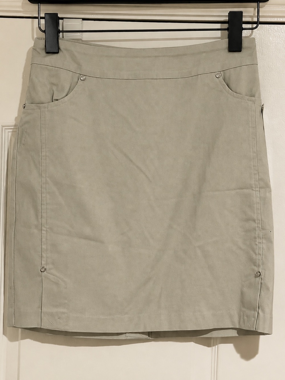 Tribal Green Pull on Skort